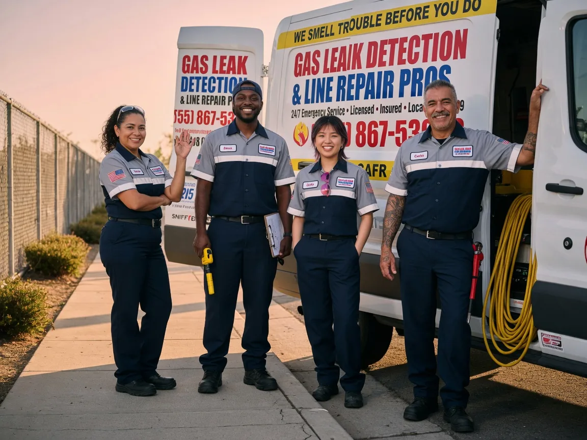 Gas Line Repair company in Walnutport, PA