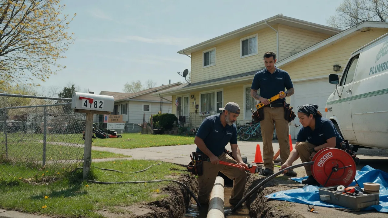 Gas Line Repair in Walnutport, PA near me